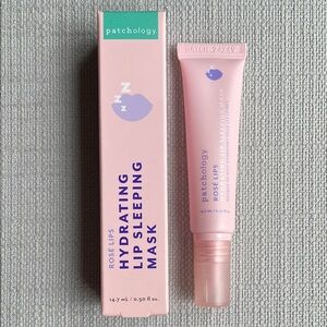 Patchology Rosé Lips Hydrating Lip Sleeping Mask - Pink